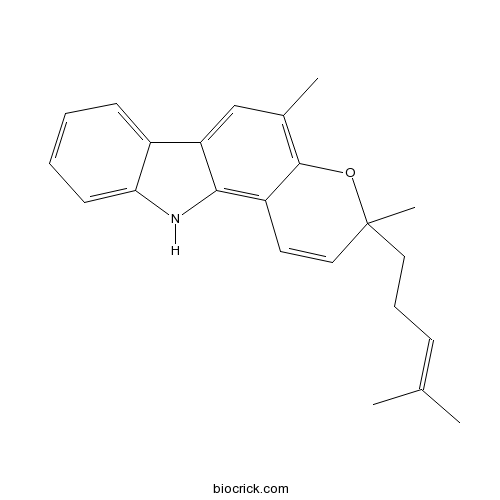 马汉九里香碱