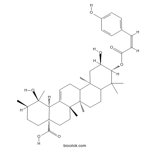 3-O-cis-p-クマロイルトルメント酸