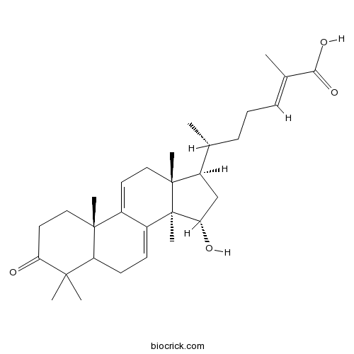 Ganoderic acid TR