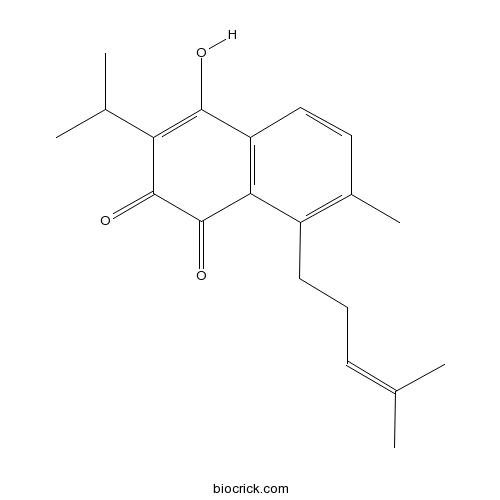 12-Hydroxysapriparaquinone