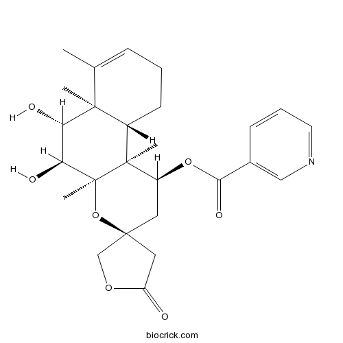 Scutebarbatine K