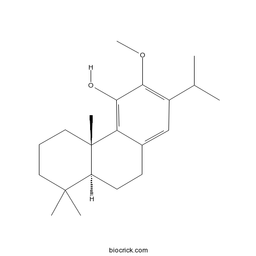 11-Hydroxy-12-methoxyabietatriene