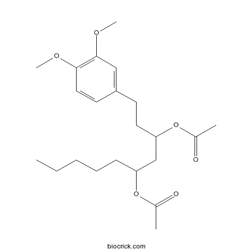 Methyl diacetoxy-6-gingerdiol