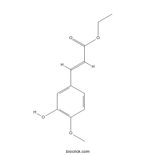 Ethyl (E)-3'-hydroxy-4'-methoxycinnamate