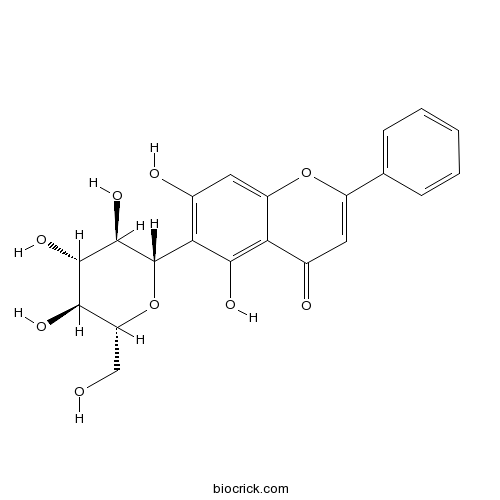 クリシン 6-C-グルコシド