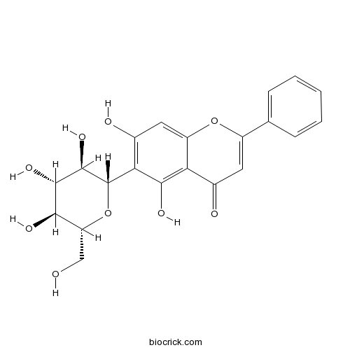 Chrysin 6-C-glucoside