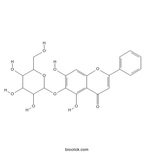バイカレイン6-O-グルコシド