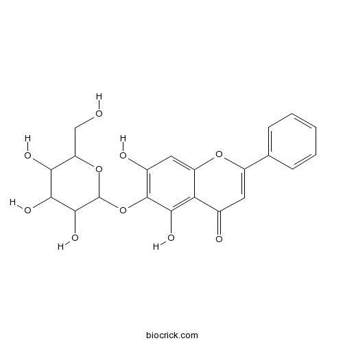 Baicalein 6-O-glucoside