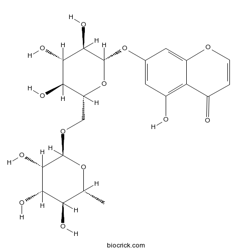 5,7-ジヒドロキシクロモン 7-ルチノシド
