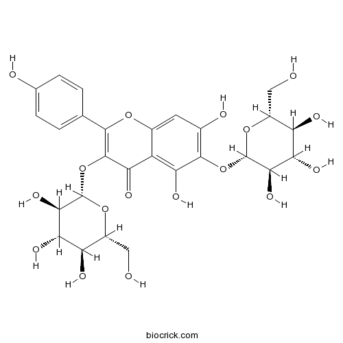 6-羟基山奈酚 3,6-二葡萄糖苷