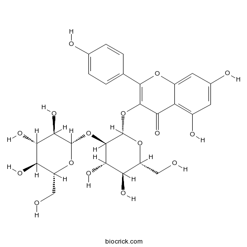 ケンペロール3-O-β-ソホロシド