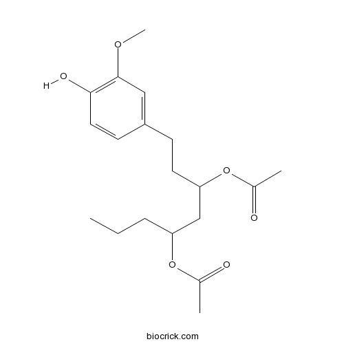 Diacetoxy-4-gingerdiol