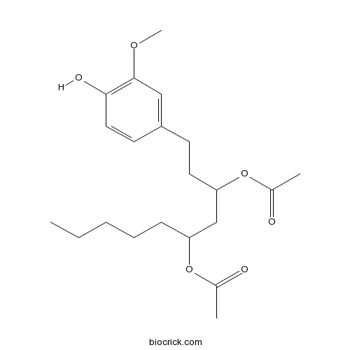 二乙酰氧基-6-姜二醇