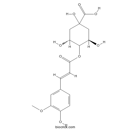 4-O-Feruloylquinic acid