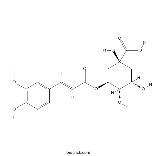 3-O-Feruloylquinic acid