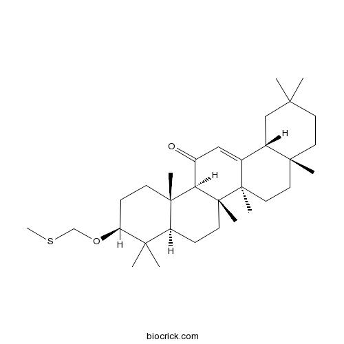 beta-Amyrenonol methylthiomethyl ether