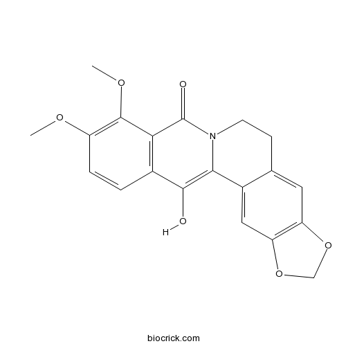 13-Hydroxyoxyberberine