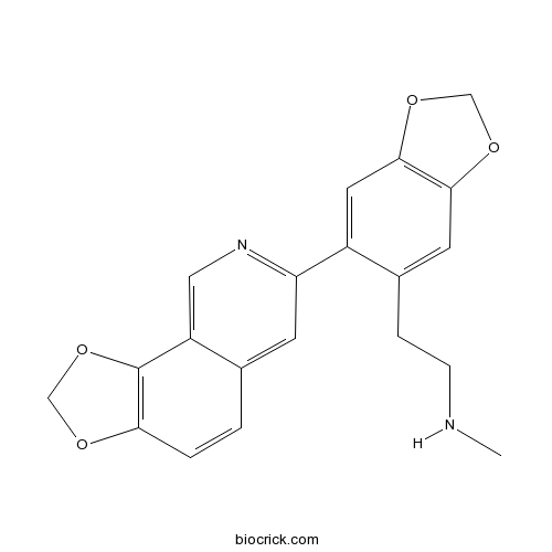 刻叶紫堇胺