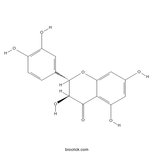 (-)-二氢槲皮素