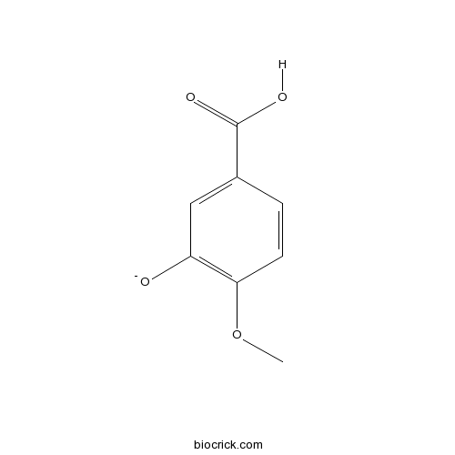 3-羟基-4-甲氧基苯甲酸，异香兰酸