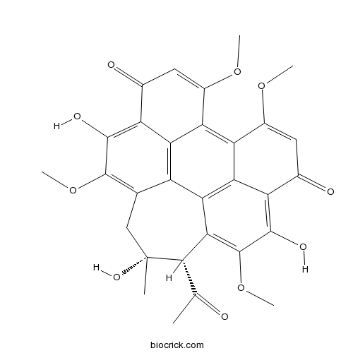 Hypocrellin A