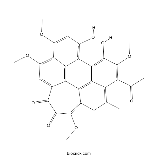 Hypocrellin B