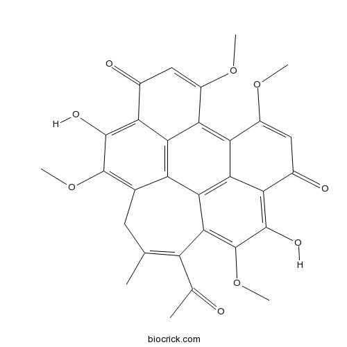 Hypocrellin C