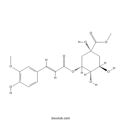 メチル 5-O-フェルロイルキナ酸
