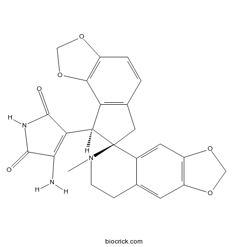 异直立角茴香碱