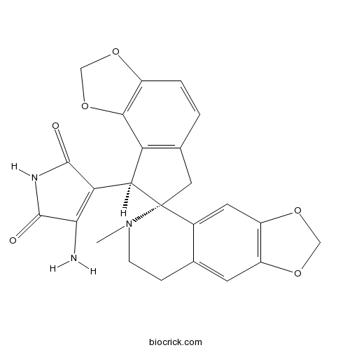 直立角茴香碱