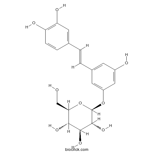 白皮杉醇葡萄糖苷