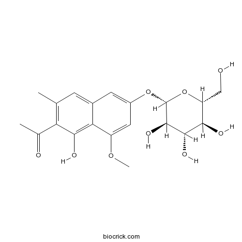 Tinnevellin glucoside