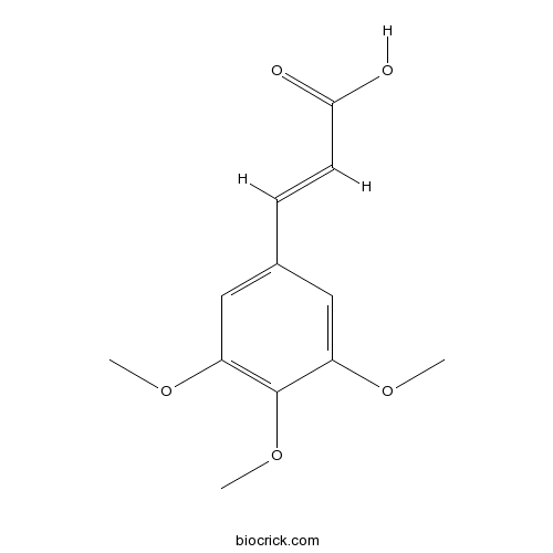 3,4,5-Trimethoxy-trans-cinnamic acid