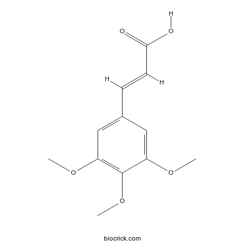 3,4,5-三甲氧基肉桂酸