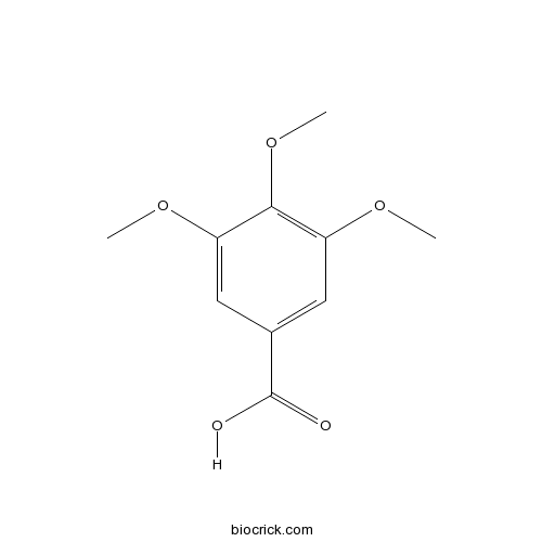 3,4,5-トリメトキシ安息香酸
