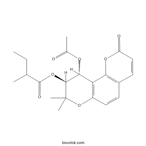 Peucedanocoumarin I