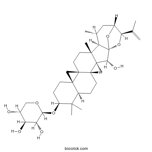 25-Anhydrocimigenol 3-O-beta-D-xyloside