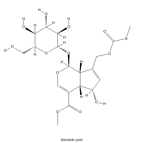 Paederosidic acid methyl ester