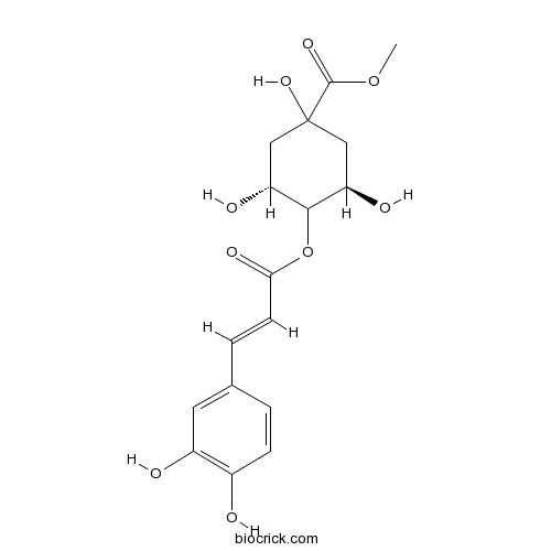 甲基 4-咖啡酰奎尼酸酯