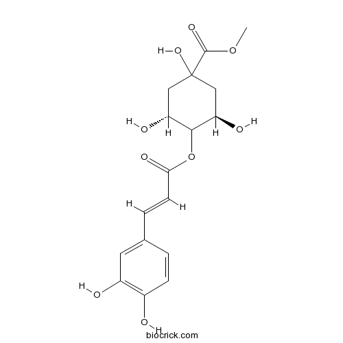 4-カフェオイルキナ酸メチル