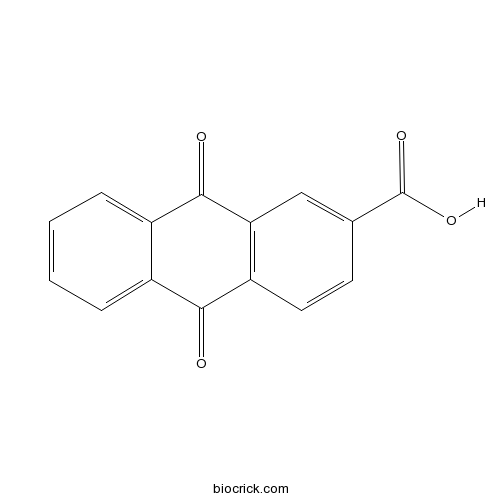 2-Anthraquinonecarboxylic acid