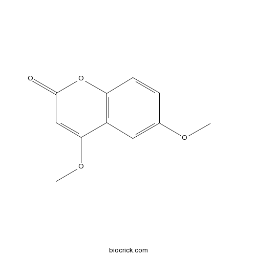 4,6-Dimethoxy-2H-1-benzopyran-2-one