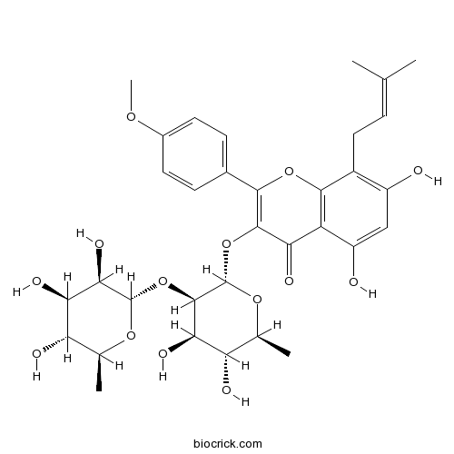 2''-O-Rhamnosylicariside II