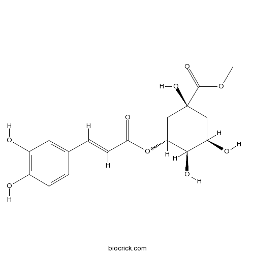 3-O-トリ-O-カフェオイルキナ酸メチル