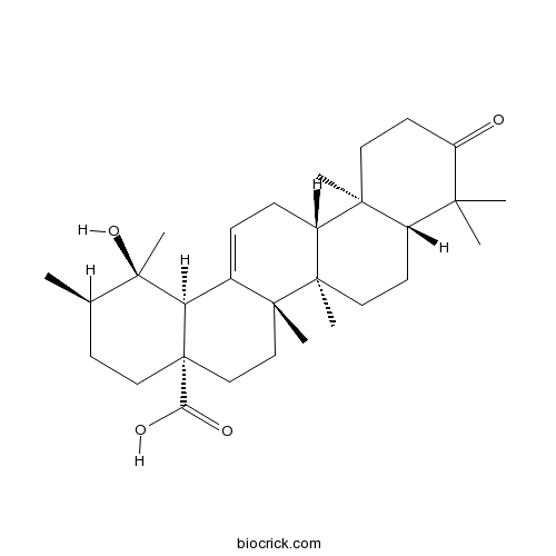 3-Oxopomolic acid