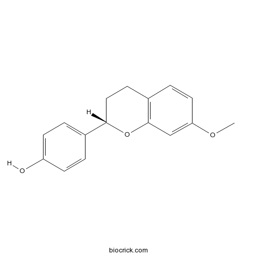 4-ヒドロキシ-7-メトキシフラバン