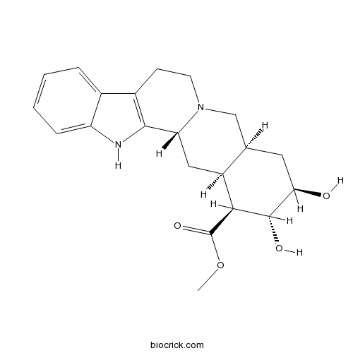 18-Beta-hydroxy-3-epi-alpha-yohimbine