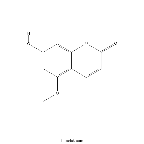 7-羟基-5-甲氧基香豆素