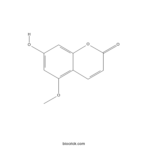 5-メトキシ-7-ヒドロキシクマリン