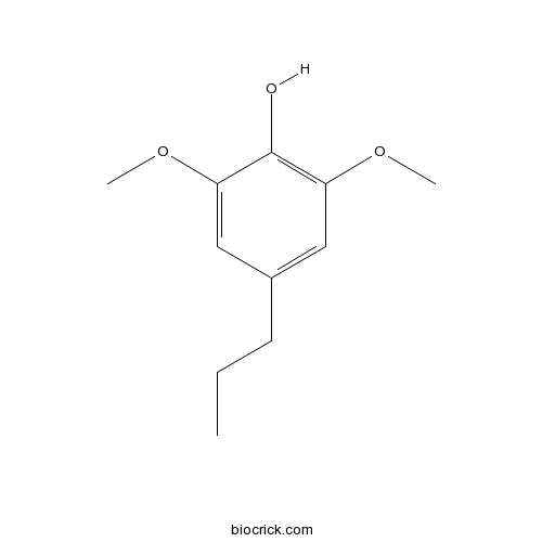 4-丙基-2,6-二甲氧基苯酚